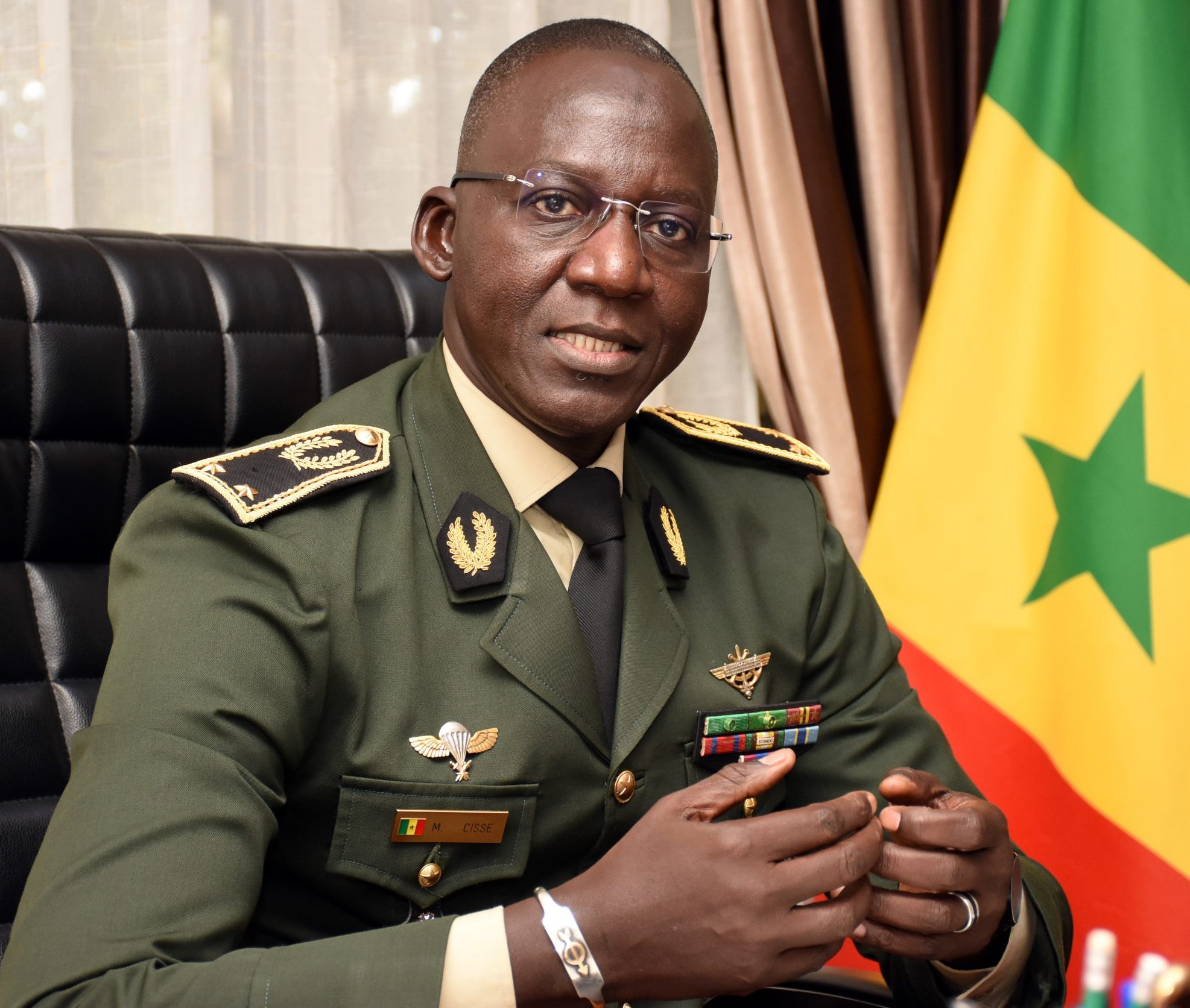 Général MBAYE CISSE