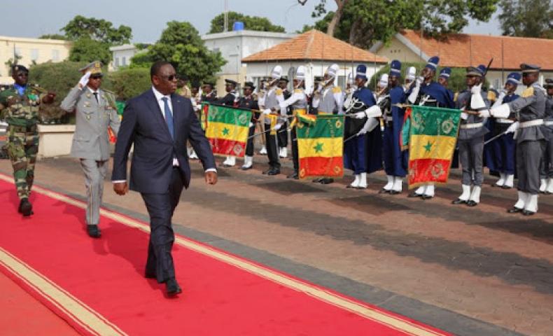 Célébration de la Journée des Forces armées 2020.