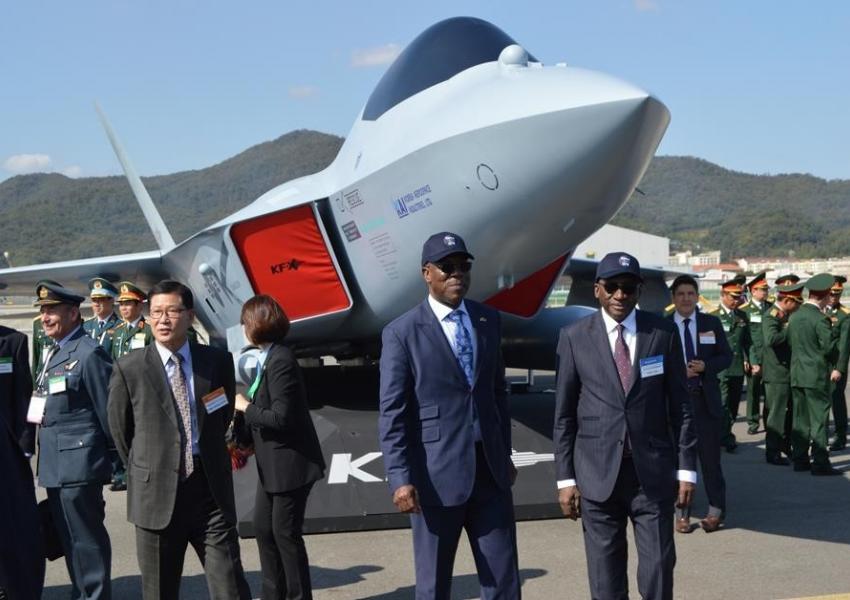 Salon international de l’aéronautique en Corée du sud