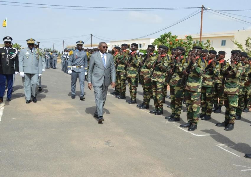 Sortie de la 37e promotion de l'ENSOA