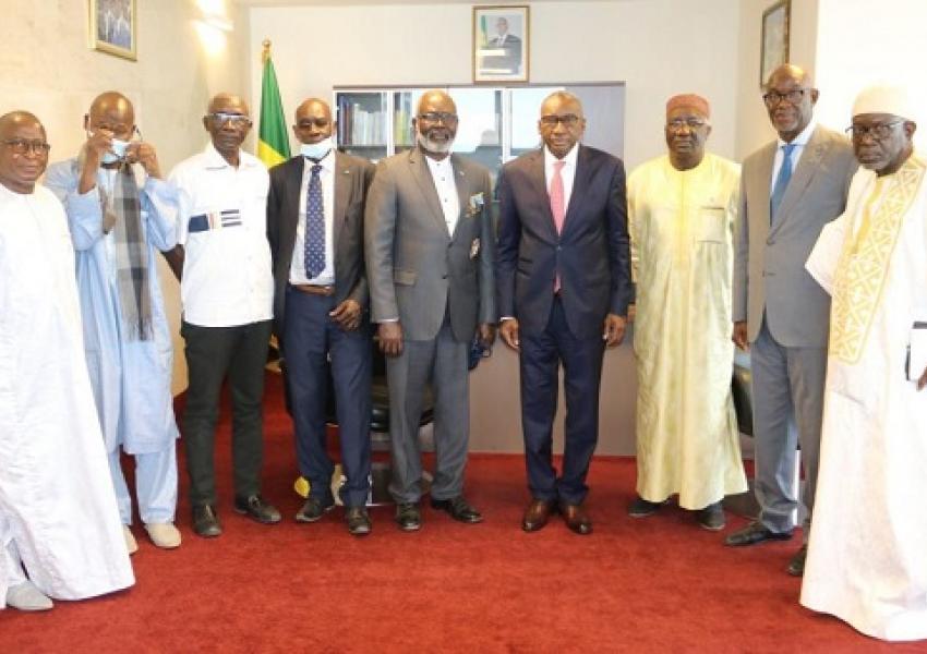 Audience du MFA une délégation de l'Association des Officiers Sénégalais Formés Au Royaume du Maroc Audience du MFA une délégation de l'Association des Officiers Sénégalais Formés Au Royaume du Maroc