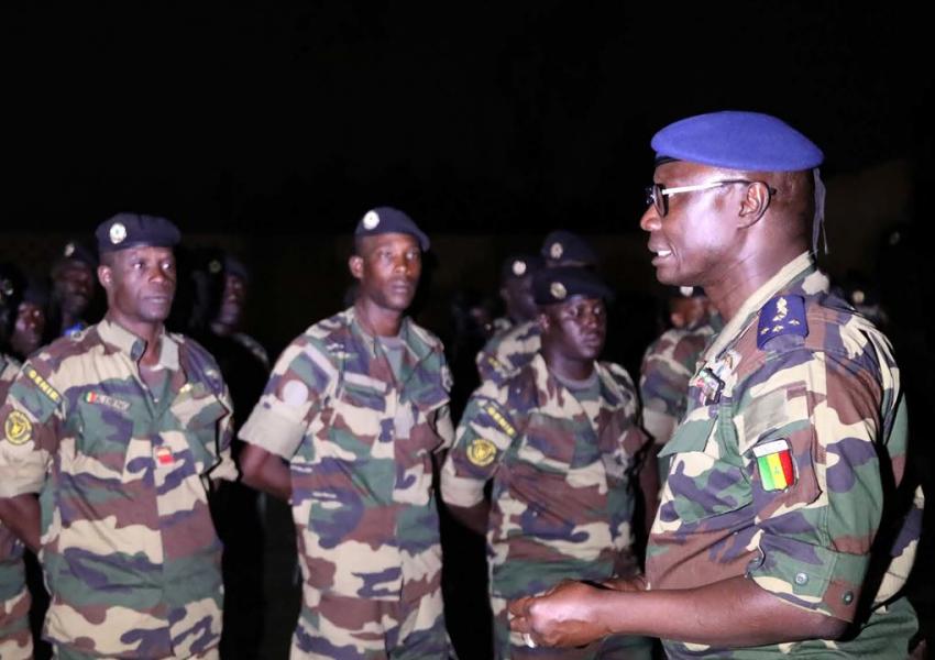 Ministère des Forces Armées  :Lutte contre le covid 19