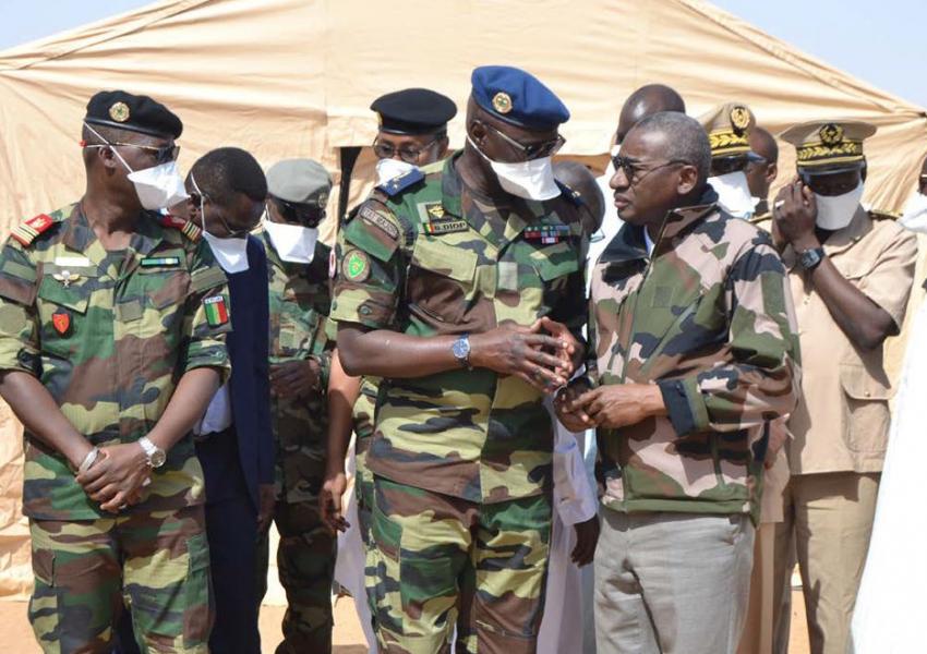 Ministère des Forces Armées  :Lutte contre le covid 19