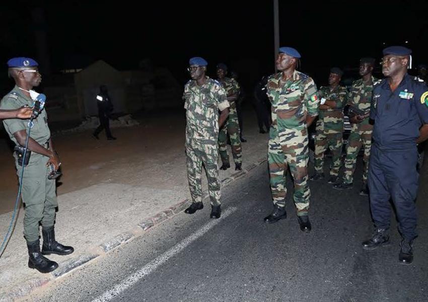 Ministère des Forces Armées  :Lutte contre le covid 19