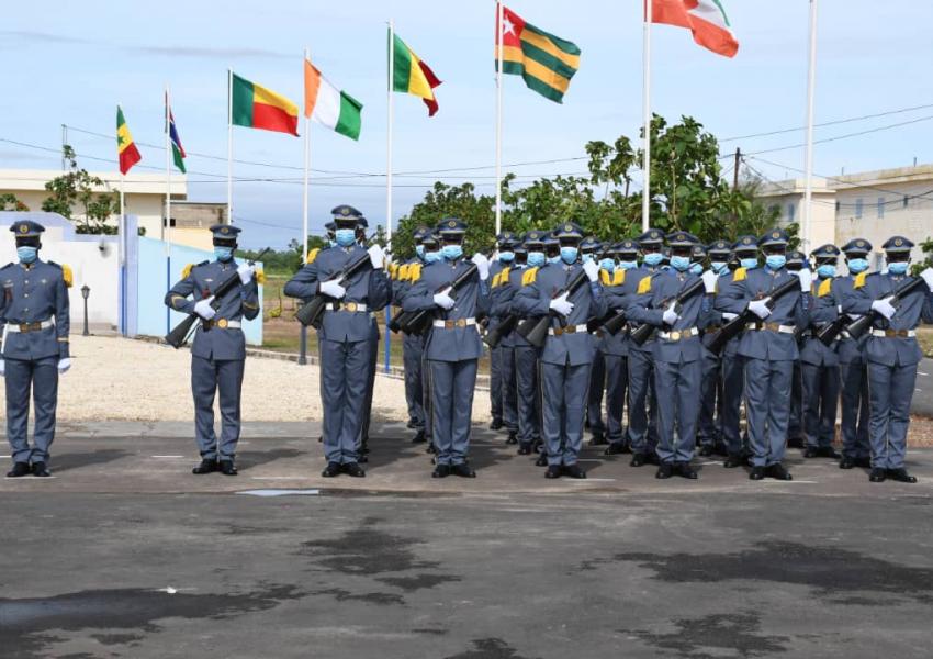 le Ministre des Forces armées a présidé la sortie de la 38ème promo de l'ENSOA de Koutal