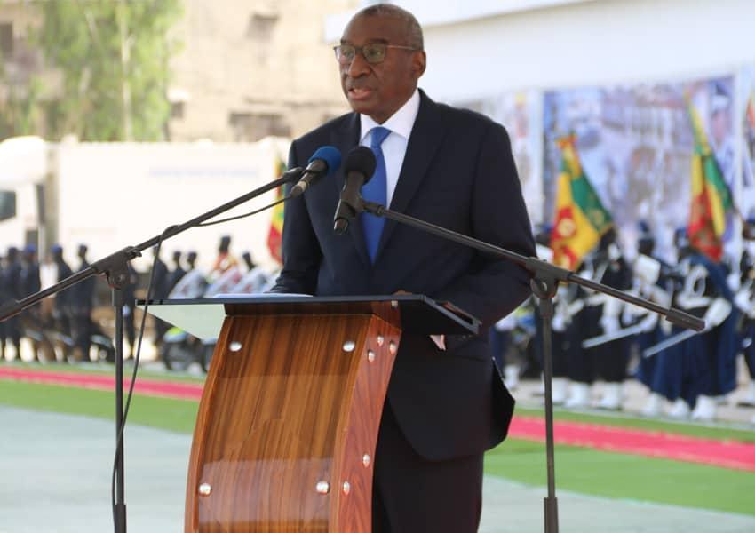 Installation du nouveau Commandant de la Gendarmerie le général Moussa FALL