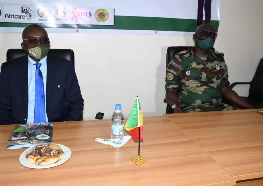 Visite du Ministre des Forces armées à l’hôpital militaire de Ouakam Visite du Ministre des Forces armées à l’hôpital militaire de Ouakam