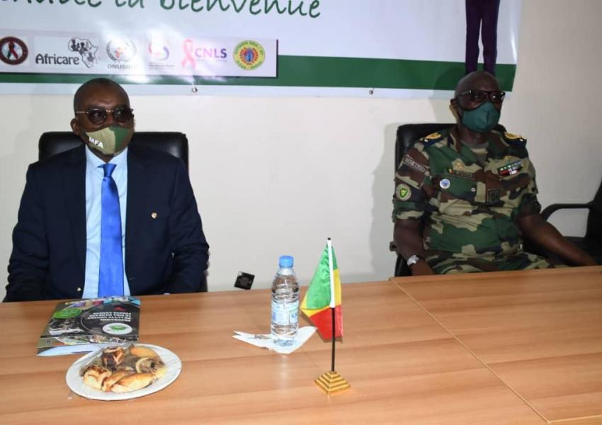 Visite du Ministre des Forces armées à l’hôpital militaire de Ouakam Visite du Ministre des Forces armées à l’hôpital militaire de Ouakam