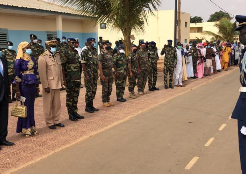 Baptême de la 8ème promotion de l’EAA