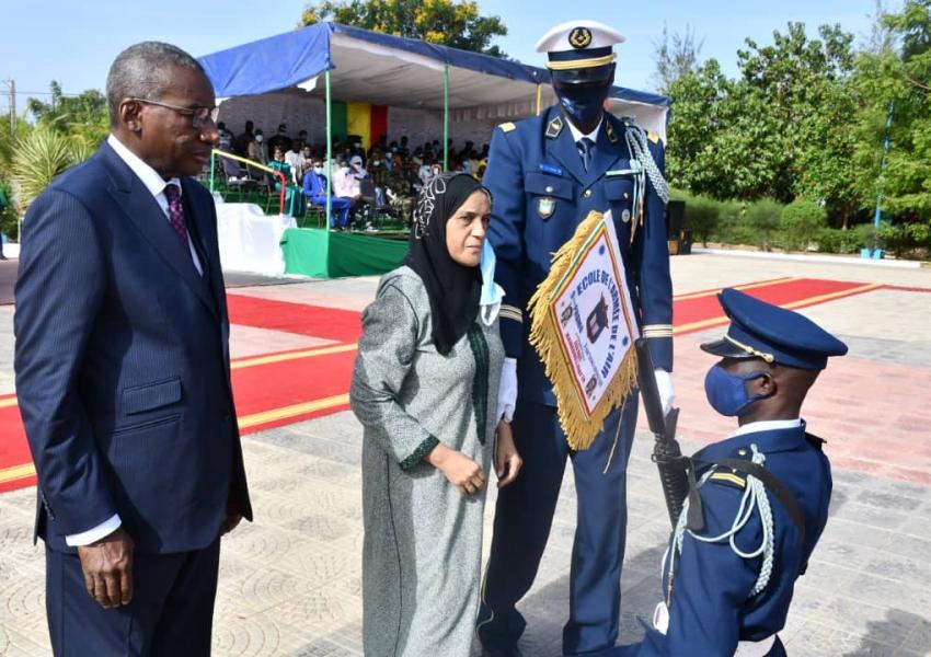 Cérémonie de sortie de la 9ème promotion du Brevet élémentaire de l'Ecole de l'armée de l'Air Cérémonie de sortie de la 9ème promotion du Brevet élémentaire de l'Ecole de l'armée de l'Air