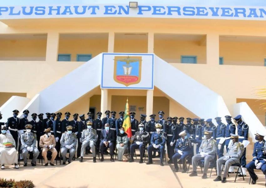 Cérémonie de sortie de la 9ème promotion du Brevet élémentaire de l'Ecole de l'armée de l'Air Cérémonie de sortie de la 9ème promotion du Brevet élémentaire de l'Ecole de l'armée de l'Air