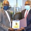 Audience du MFA une délégation de l'Association des Officiers Sénégalais Formés Au Royaume du Maroc