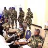 La Gendarmerie nationale a organisé une campagne de collecte de sang ce Une opération de le jeudi 25 juin 2020 à la LGI. Cette journée a été présidée par le Général de brigade Thiaca THIAW commandant la Gendarmerie mobile venu représenter le HAUTCOMGEND. 