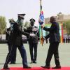 Installation du nouveau Commandant de la Gendarmerie le général Moussa FALL