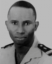Lieutenant Ameth fall: Directeur de la gendarmerie nationale 1962 -1964
