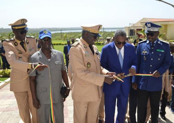 Réception du centre aéré des Armées de Guérréo