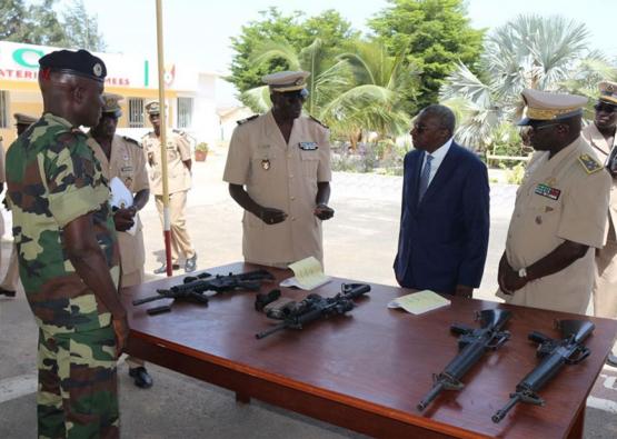 Visite du ministre des forces armées à la Direction du Matériel des Armées 