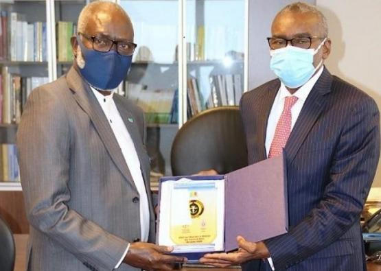 Audience du MFA une délégation de l'Association des Officiers Sénégalais Formés Au Royaume du Maroc