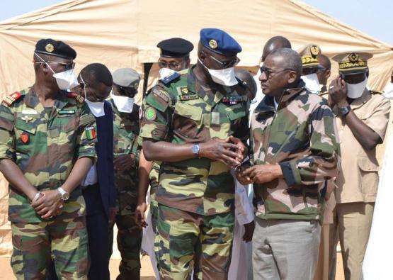 Ministère des Forces Armées  :Lutte contre le covid 19