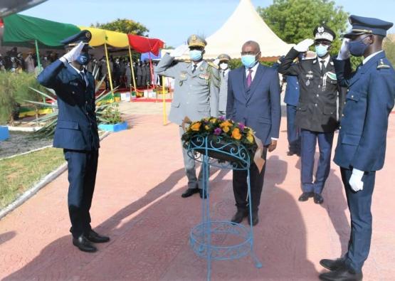 Cérémonie de sortie de la 9ème promotion du Brevet élémentaire de l'Ecole de l'armée de l'Air